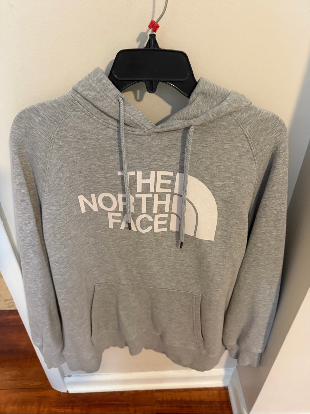 The North Face women Light Gray Hoodie